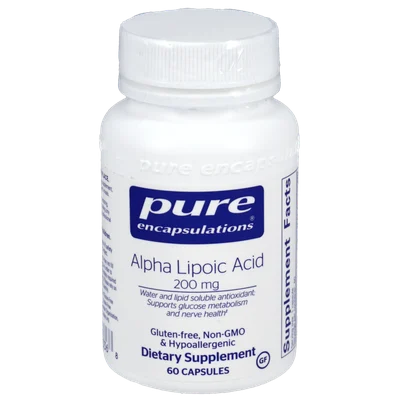 Alpha Lipoic Acid 200mg (Pure Encapsulations)