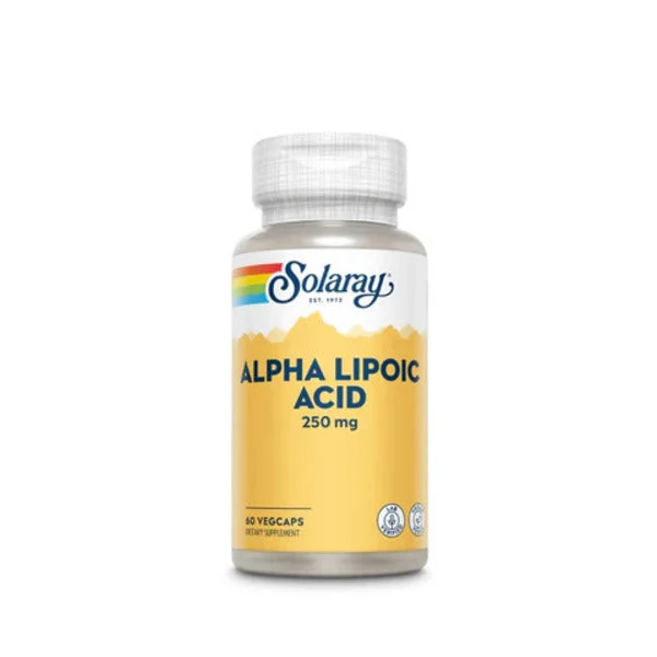 Alpha Lipoic Acid 250 Mg 60 Vegcaps
