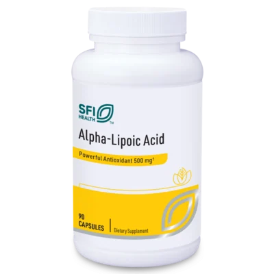 Alpha Lipoic Acid 500mg (Klaire Labs)