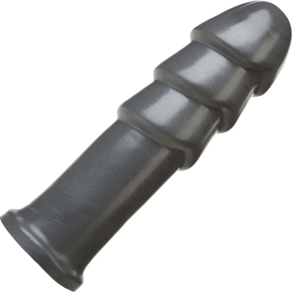 American Bombshell B10 Silagel Dong, 10", Gun Metal Warhead