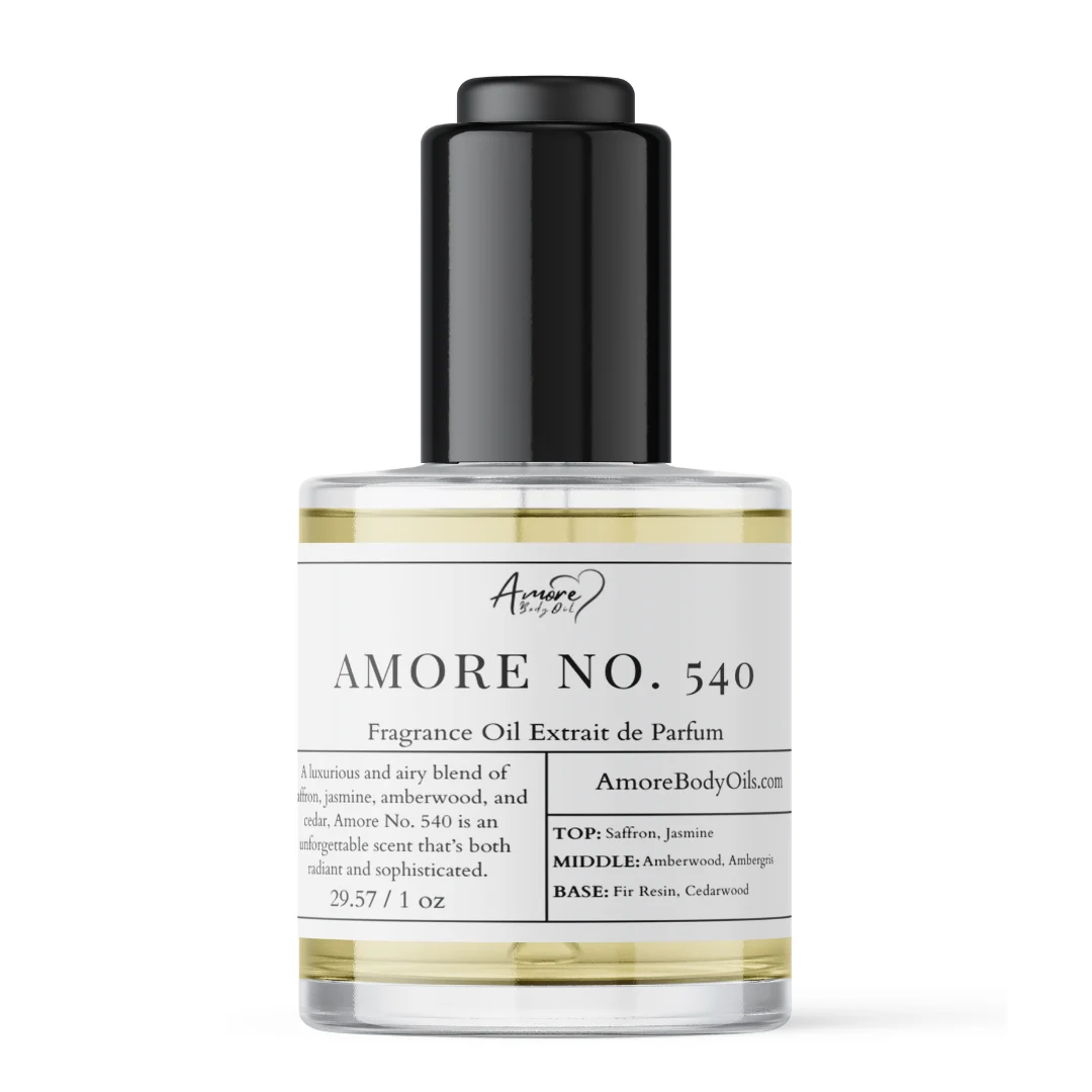 Amore No. 540 - Fragrance Oil Extrait de Parfum