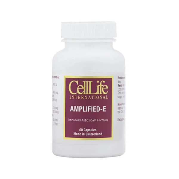 Amplified E 60 Capsules