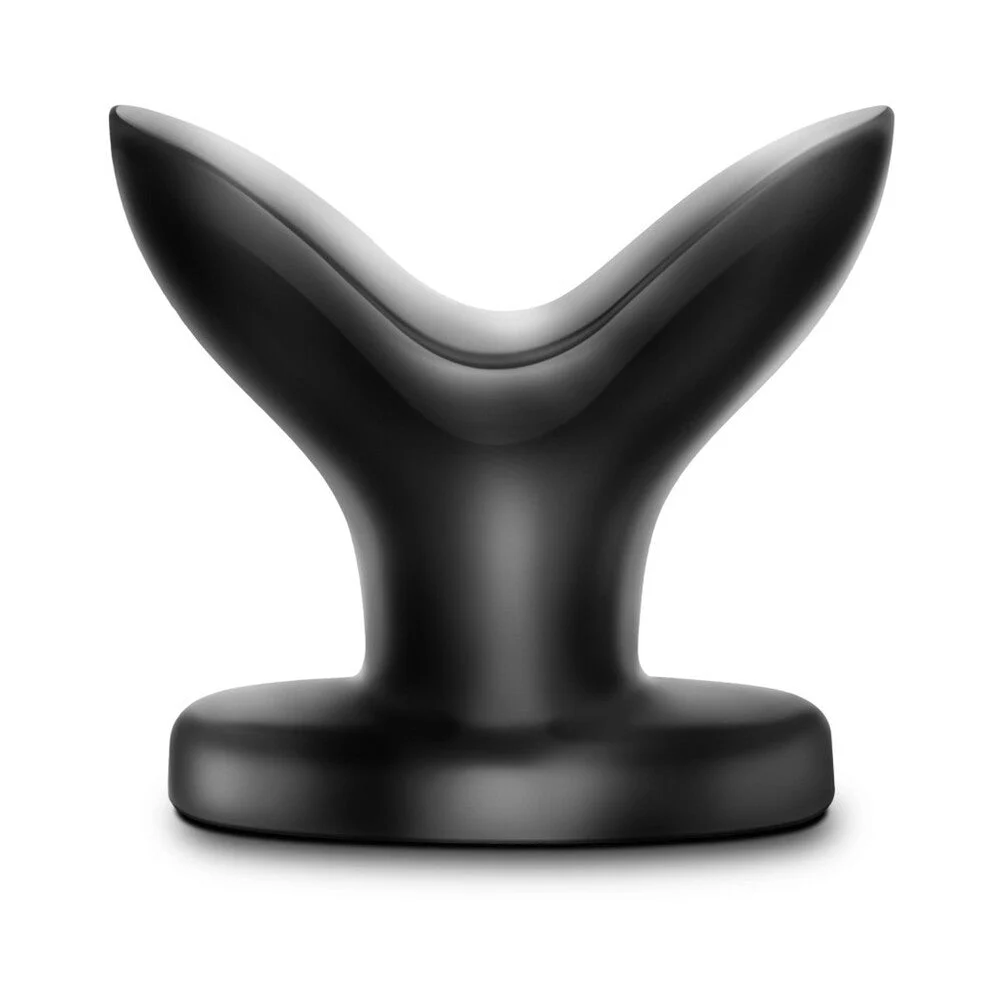Anal Adventures Anal Anchor Butt Plug, Black