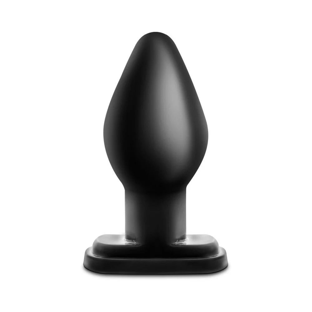 Anal Adventures Butt Plug XL, Black