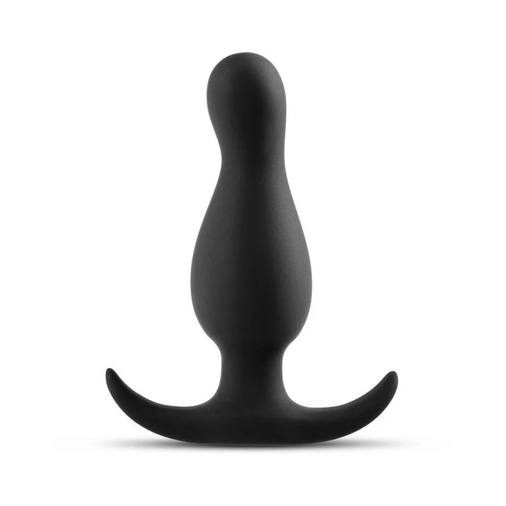 Anal Adventures Curve Plug, Black