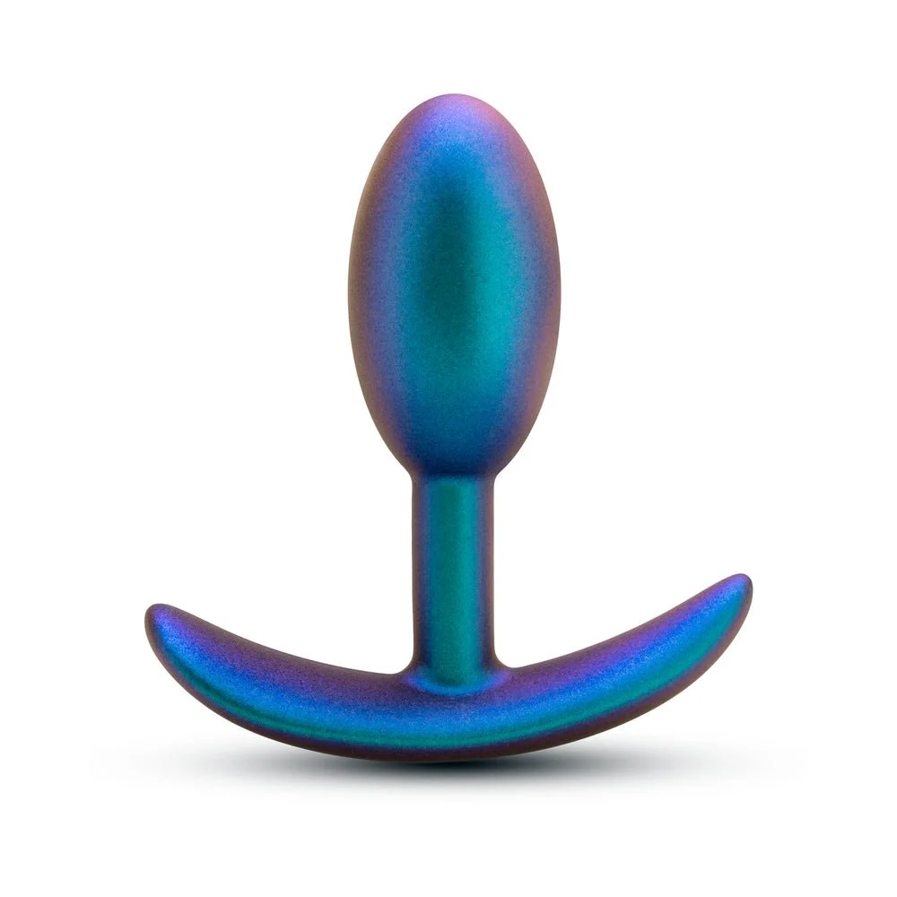 Anal Adventures Matrix Nebula Butt Plug, Turquoise