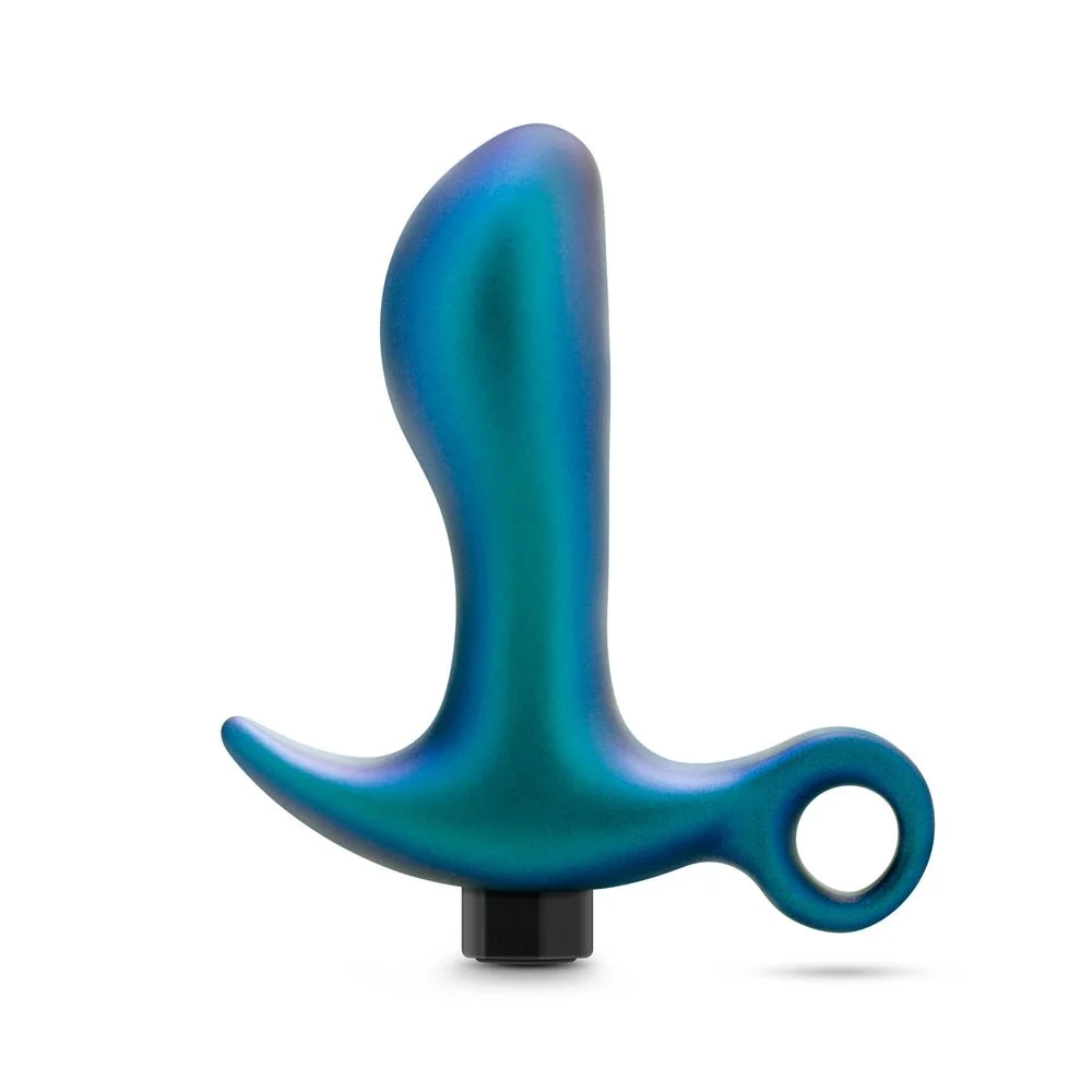 Anal Adventures Matrix Teleportation Butt Plug, Teal