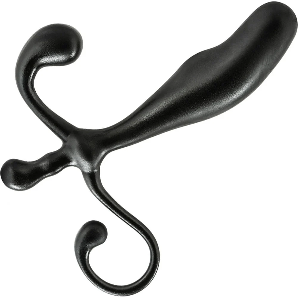 Anal Adventures Prostate Stimulator, 5", Black
