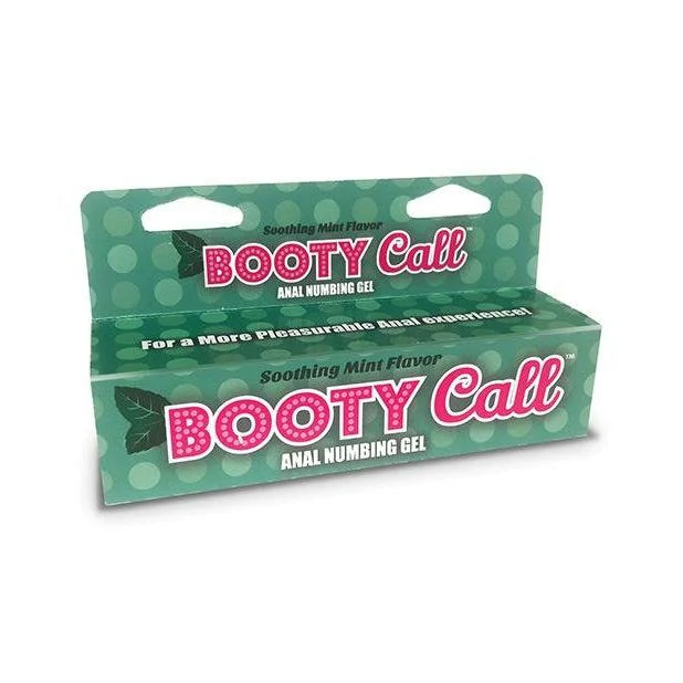 Anal Enhancer - MintBooty Call Anal Sex Numbing Gel