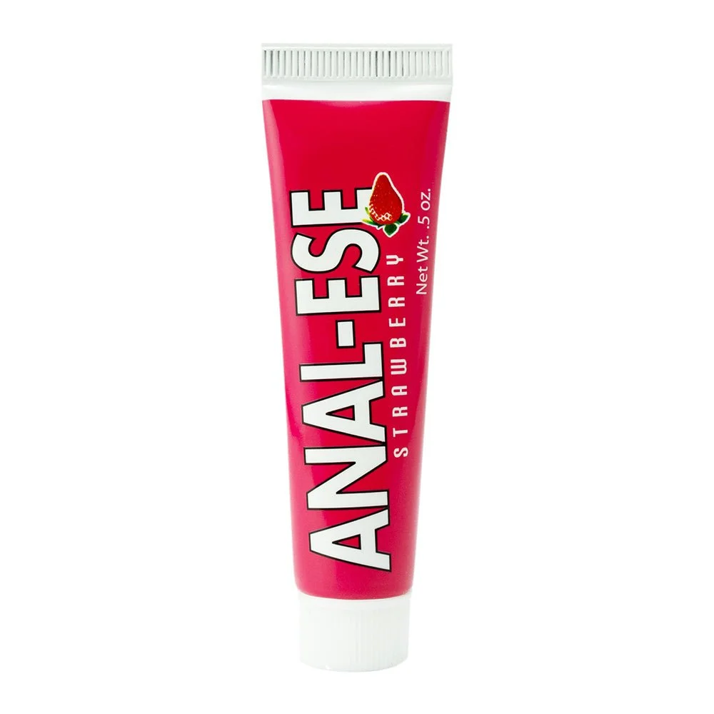 Anal-Ese Strawberry - .5 Oz. - Soft Packaging