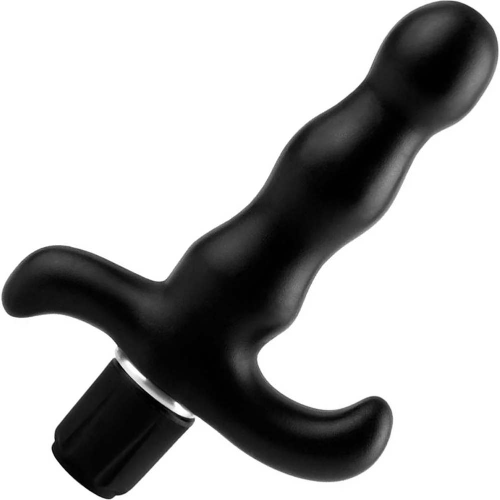 Anal Fantasy Collection 9 Function Prostate Vibrator, 6.5", Black