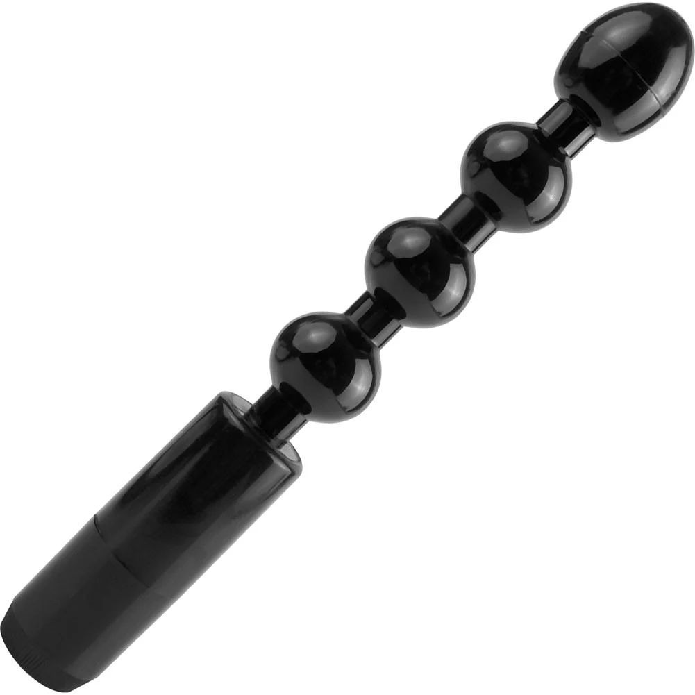 Anal Fantasy Collection Power Beads, 8.25", Black