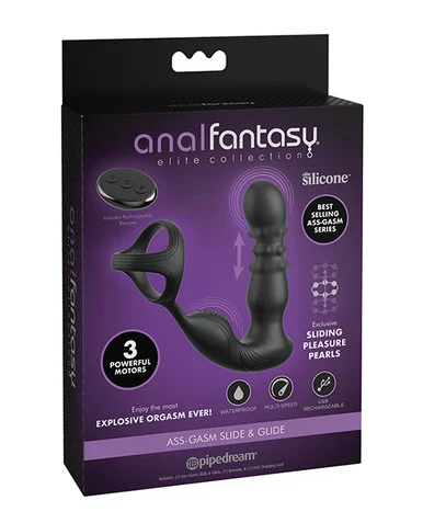Anal Fantasy Elite Ass-Gasm Side & Glide