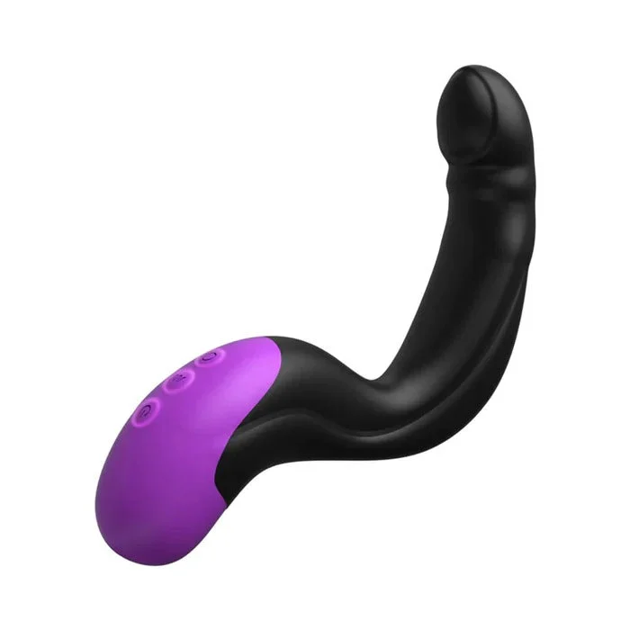 Anal Fantasy Elite Collection Rechargeable Silicone Hyper-Pulse P-Spot Massager