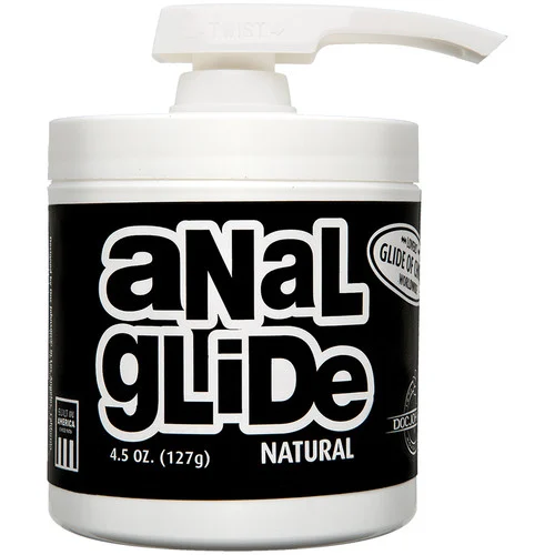 Anal Glide Natural Lubricant by Doc Johnson