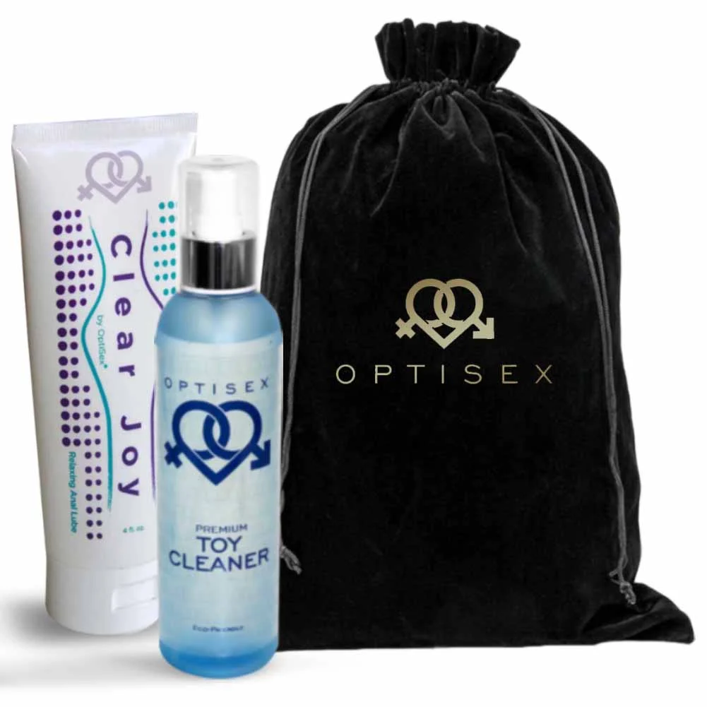 Anal Toy Accessory Kit