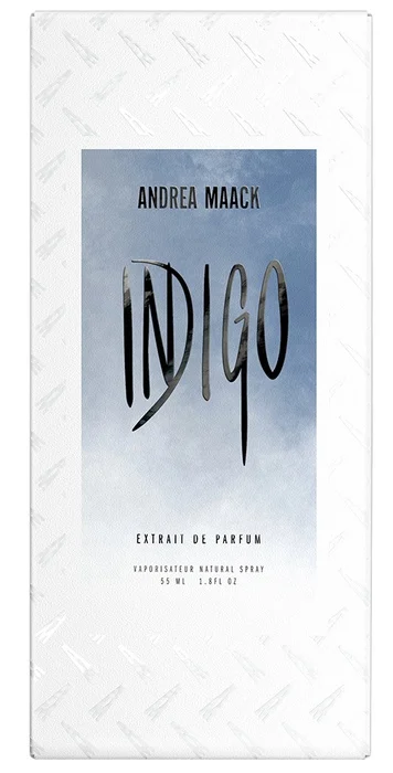 ANDREA MAACK INDIGO EXTRAIT