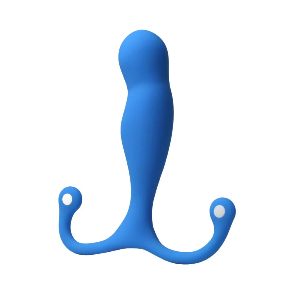 Aneros Maxumus Syn Trident Special Edition Prostate Stimulator - Blue