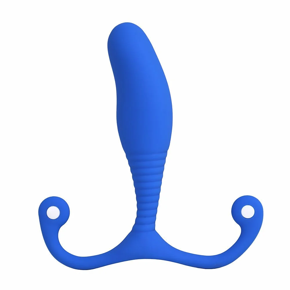 Aneros Special Edition MGX Syn Trident Series Prostate Stimulator - Blue