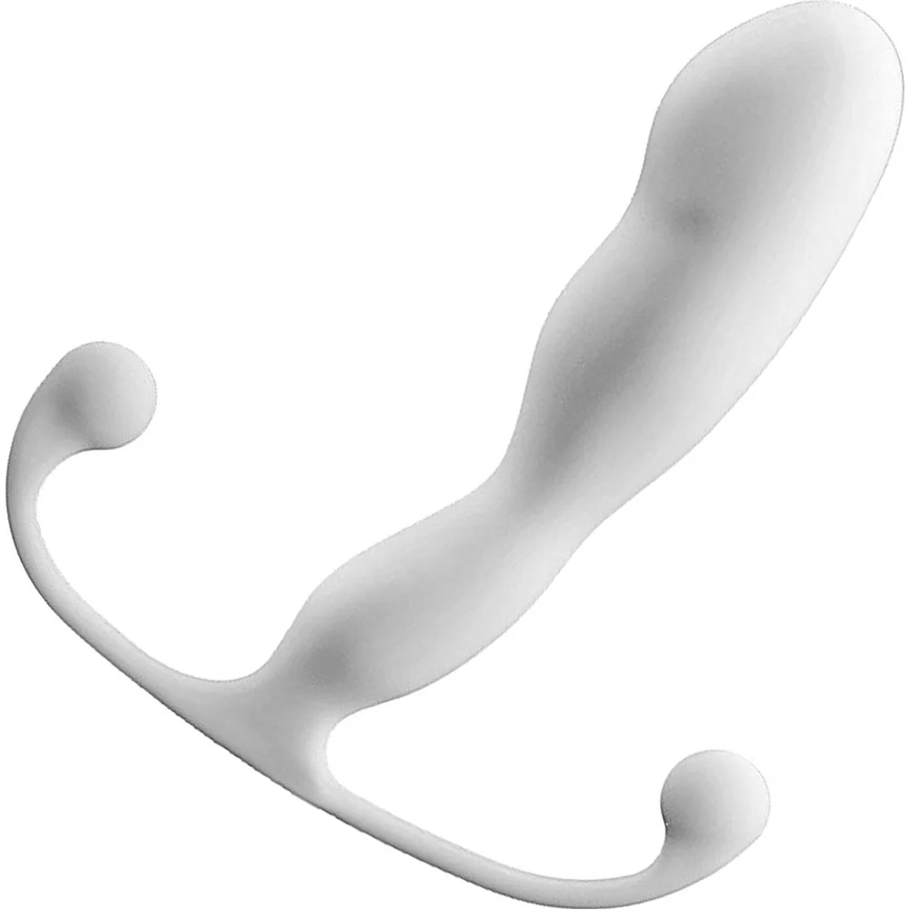 Aneros Trident Series Helix Male Prostate Stimulator, 4", White