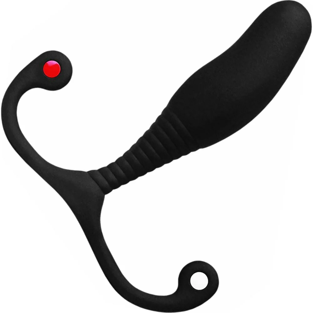 Aneros Trident Series MGX Syn Male Prostate Stimulator, 4", Black