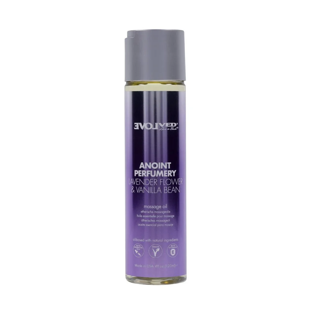 Anoint Perfumery Massage Oil 4 oz.