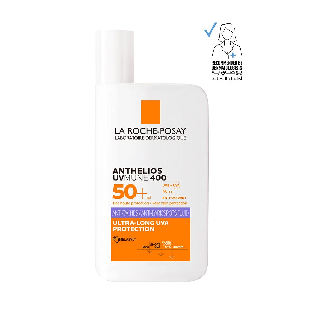 Anthelios UVMune 400 Anti-Dark Spots Facial SPF50+ Fluid 50mL