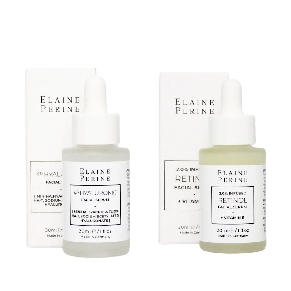 ANTI AGING - Hyaluronic & Retinol Serum 2x 1 fl oz