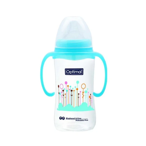 Anti-Colic Wide Round Sillicone Nipple 300 ML