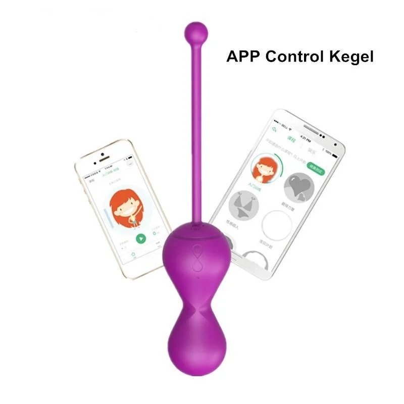 APP Control Vibrating Kegel Balls