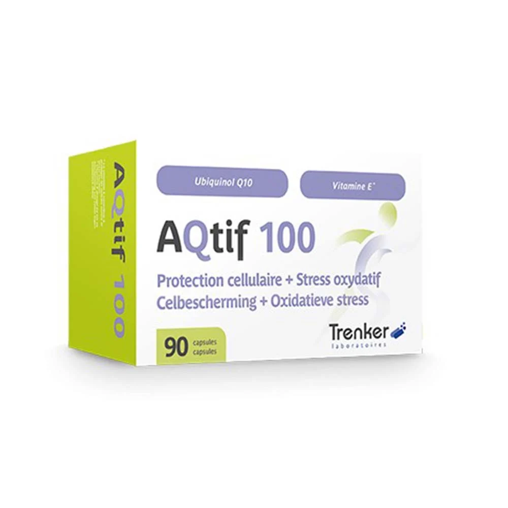 Aqtif 100 - 30 Capsules