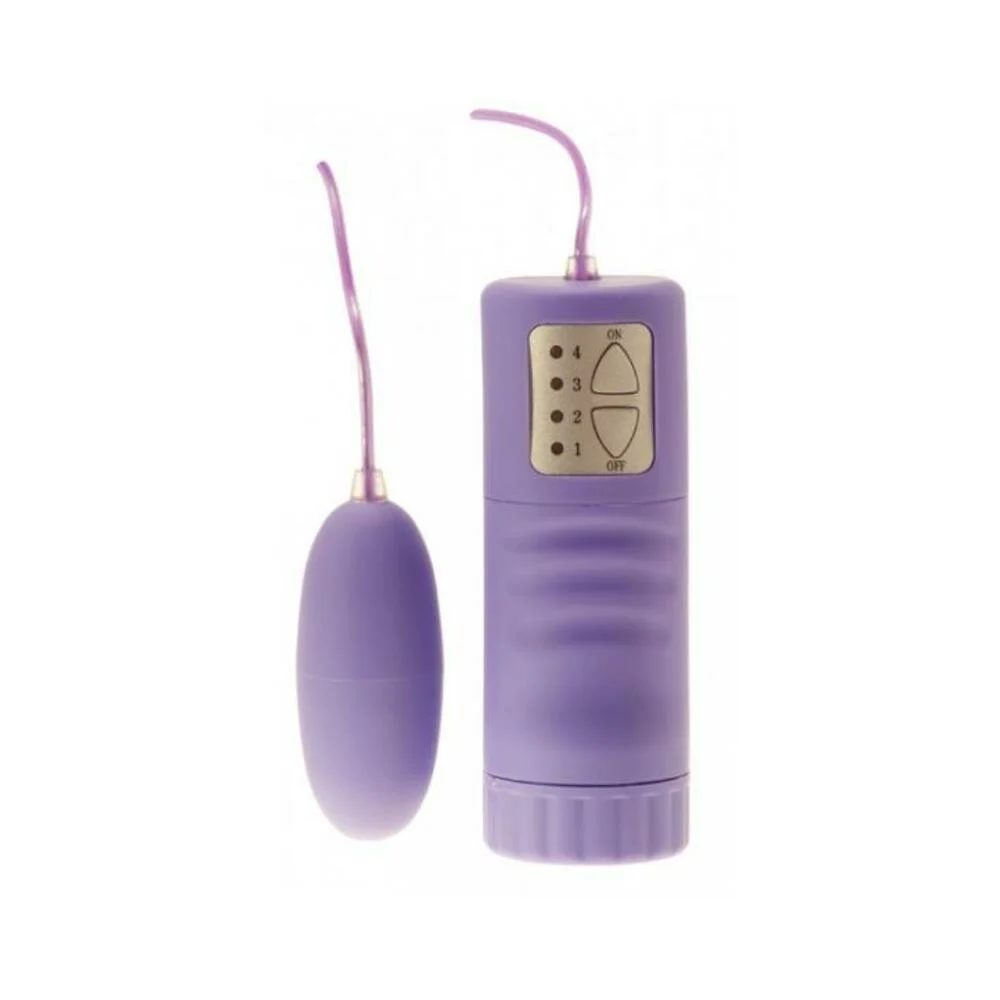 Aqua Silks Vibrating Egg Purple Minx