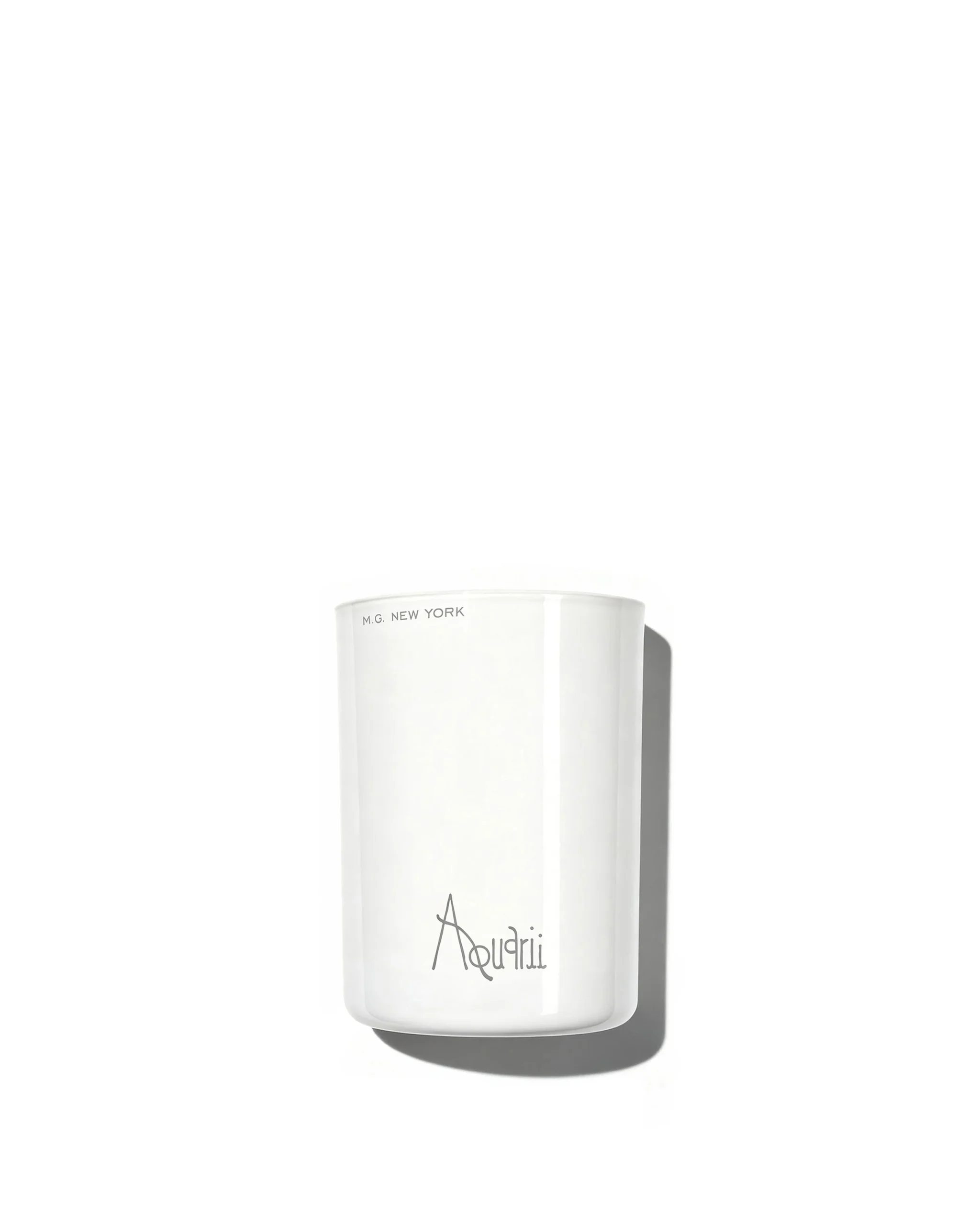 The Aquarii (Aquarius) Candle & Lid
