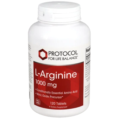 Arginine 1000mg (Protocol for life balance)