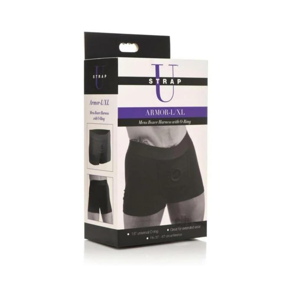 Armor Mens Boxer Harness With O-ring