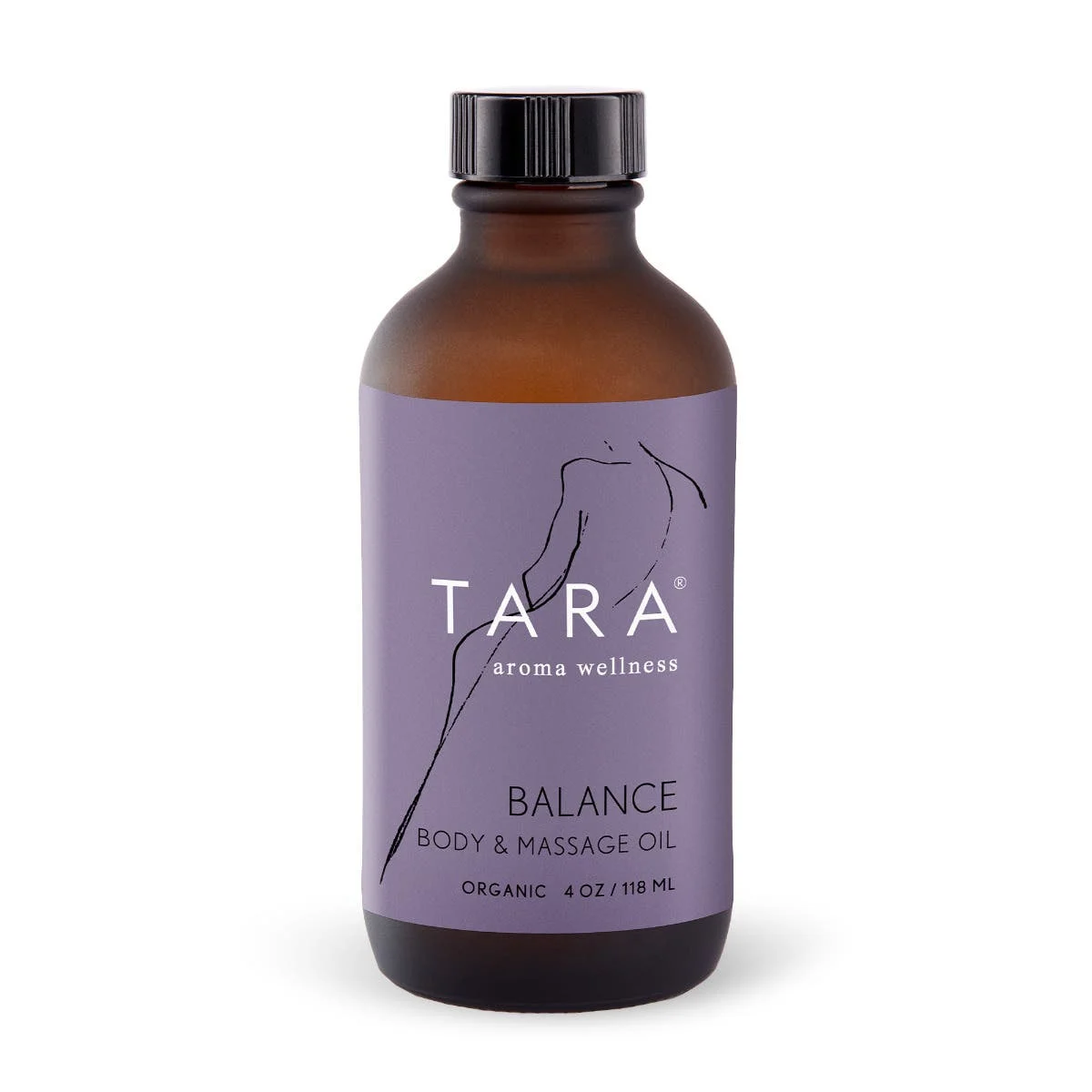 AROMA WELLNESS Body & Massage Oil - BALANCE (4 oz)