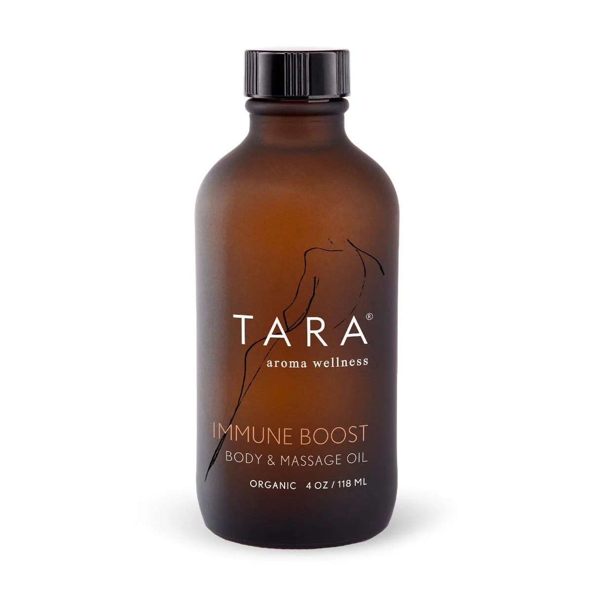 AROMA WELLNESS Body & Massage Oil - IMMUNE BOOST (4 oz)