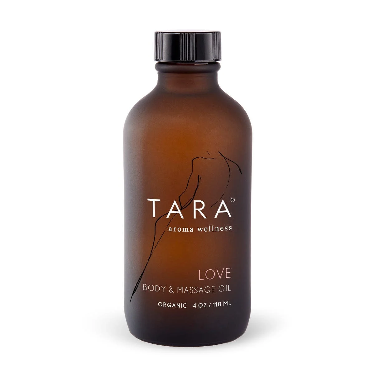 AROMA WELLNESS Body & Massage Oil - LOVE (4 oz)