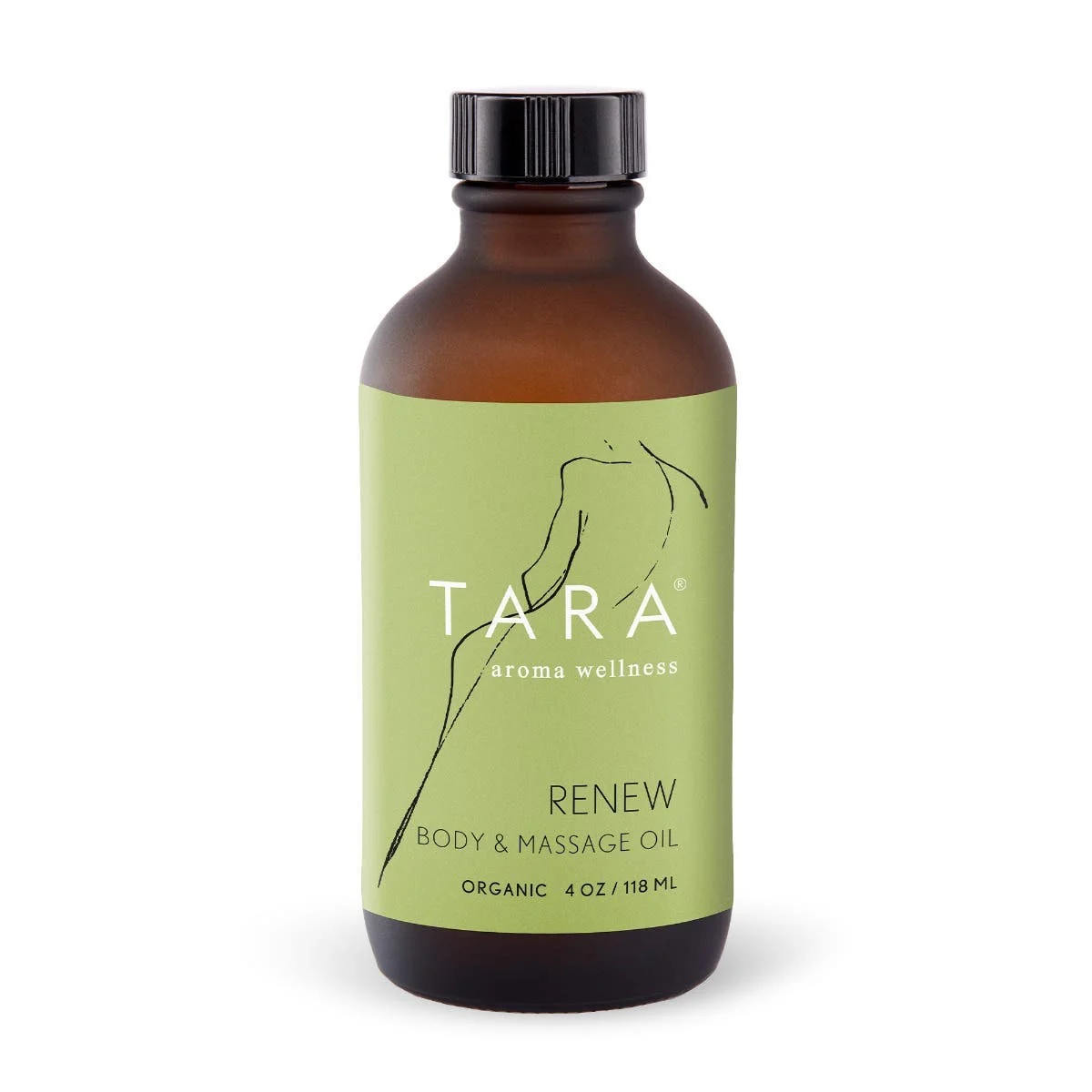 AROMA WELLNESS Body & Massage Oil - RENEW (4 oz)