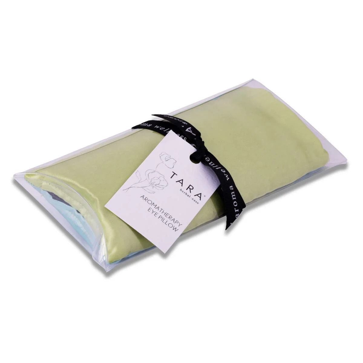 AROMA WELLNESS Eye Pillow - CALM/RENEW(in Clear Flute)