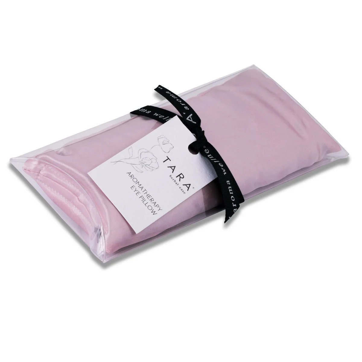 AROMA WELLNESS Eye Pillow - LOVE(in Clear Flute)