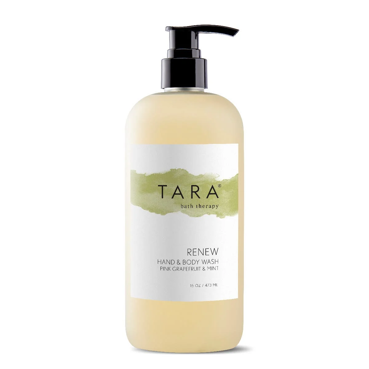 AROMA WELLNESS Hand & Body Wash - RENEW (16 oz)