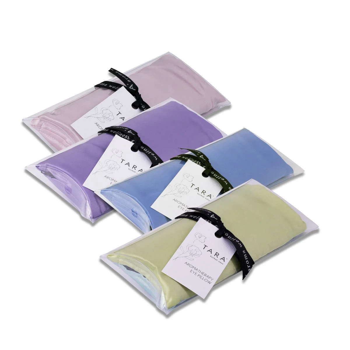 AROMA WELLNESS Silk Eye Pillow