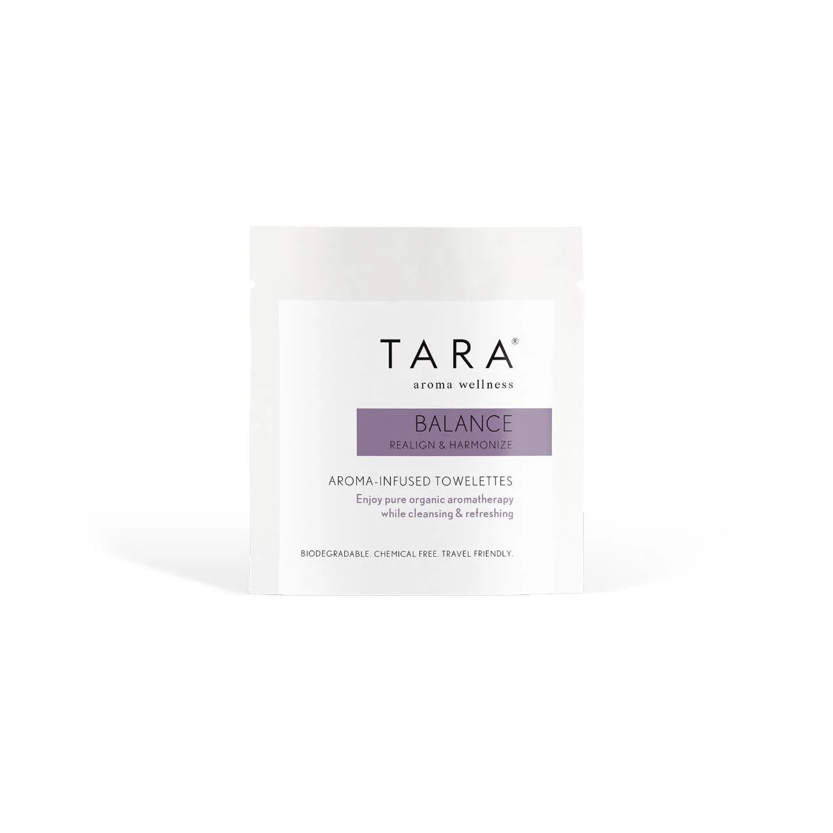 AROMA WELLNESS Towelettes - BALANCE (Pack of 3)
