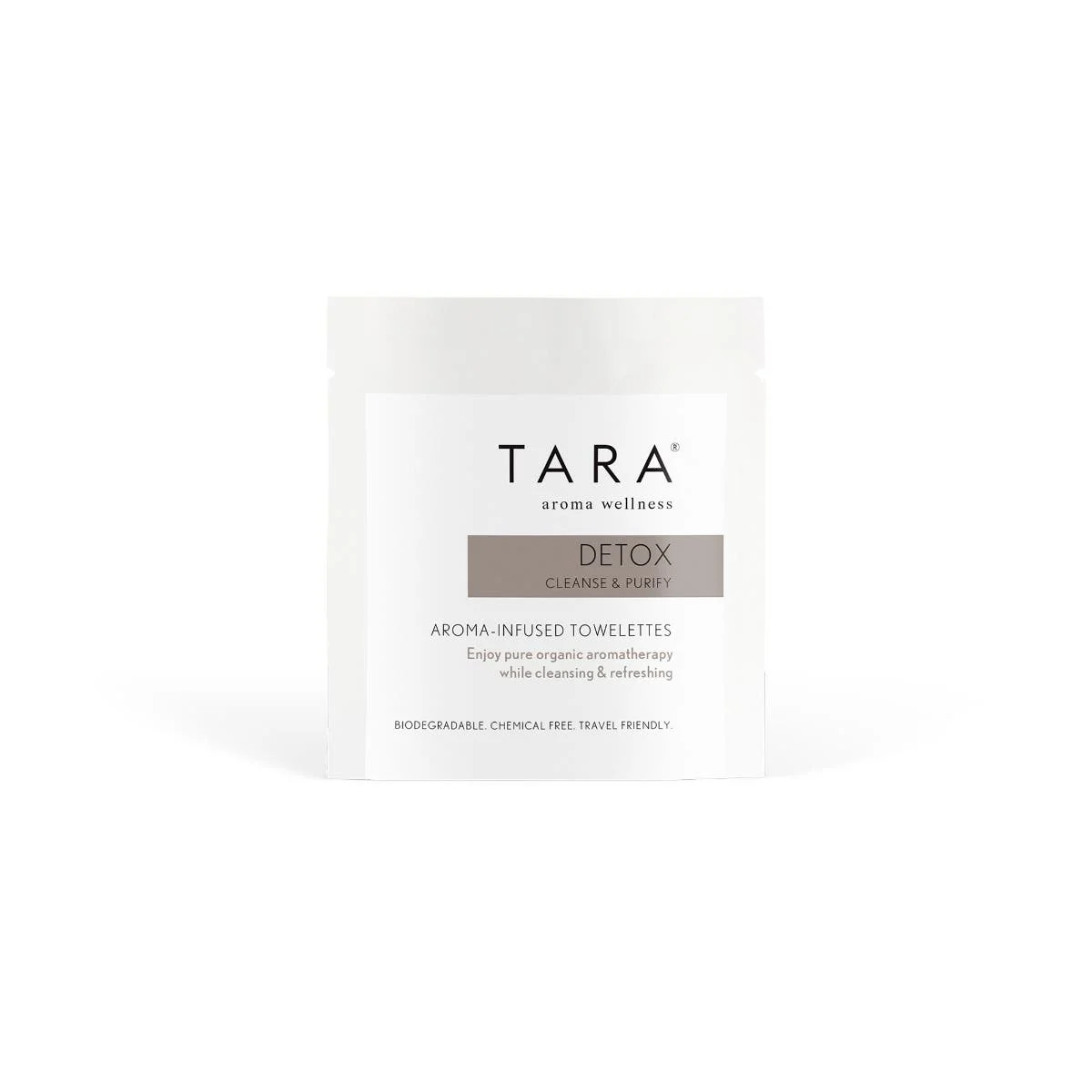 AROMA WELLNESS Towelettes - DETOX (Pack of 3)