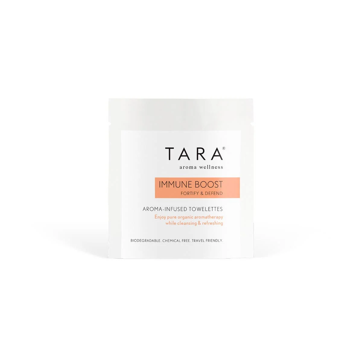 AROMA WELLNESS Towelettes - IMMUNE BOOST (Pack of 3)