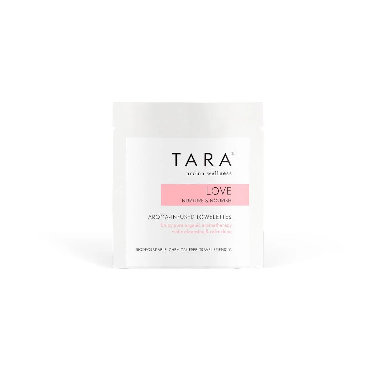 AROMA WELLNESS Towelettes - LOVE (Pack of 3)