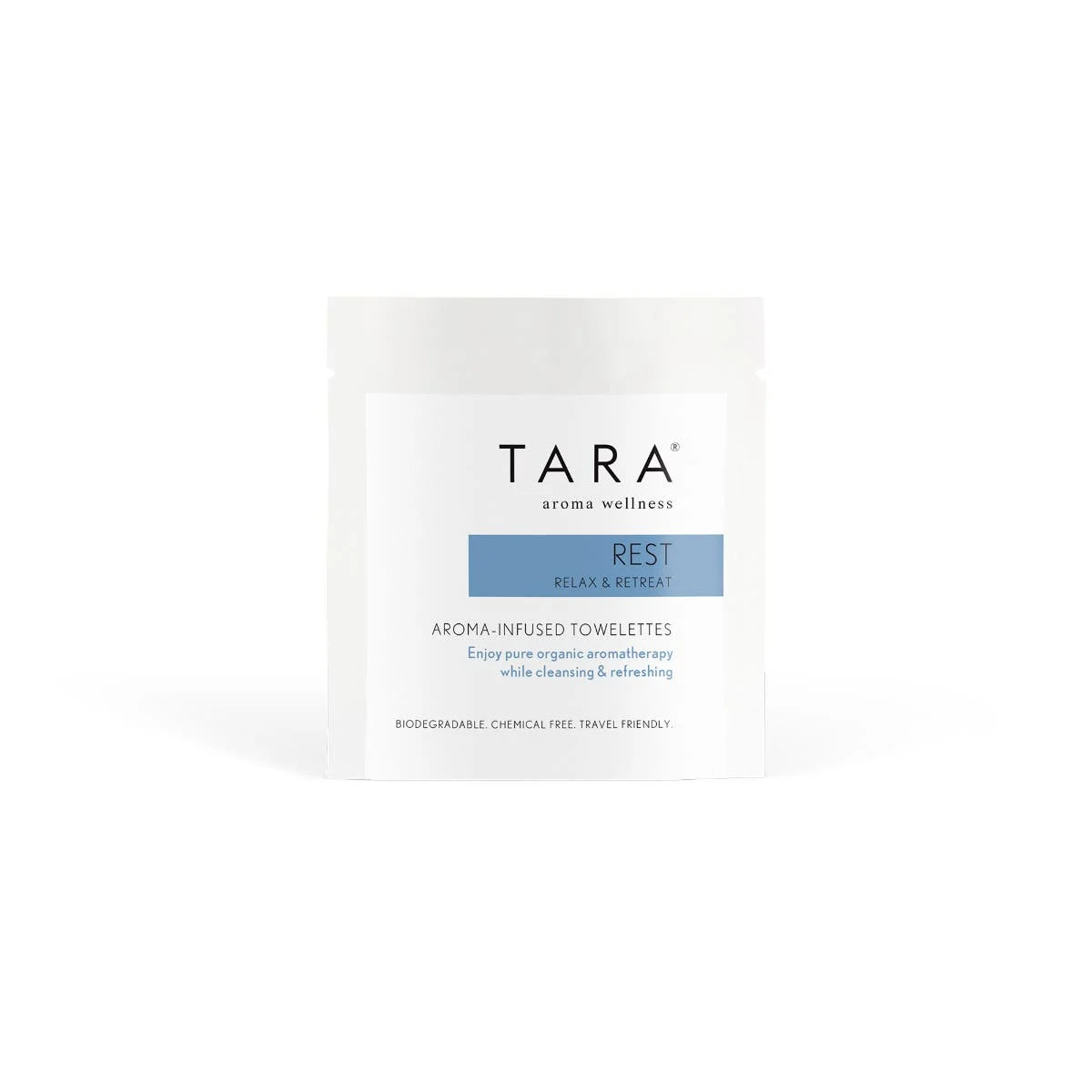AROMA WELLNESS Towelettes - REST (Pack of 3)