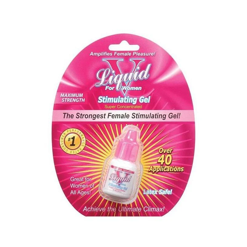 Arousal - Liquid V Female Stimulant 10 ml Bottle - 40 Applications
