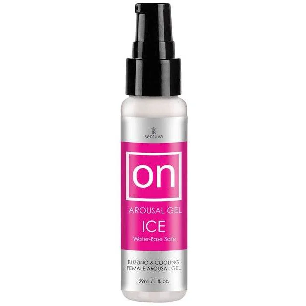 Arousal - ON Arousal Ice Gel 1 Oz Gel 1 Oz